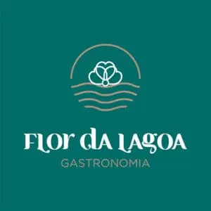Logo Flor da Lagoa Gastronomia