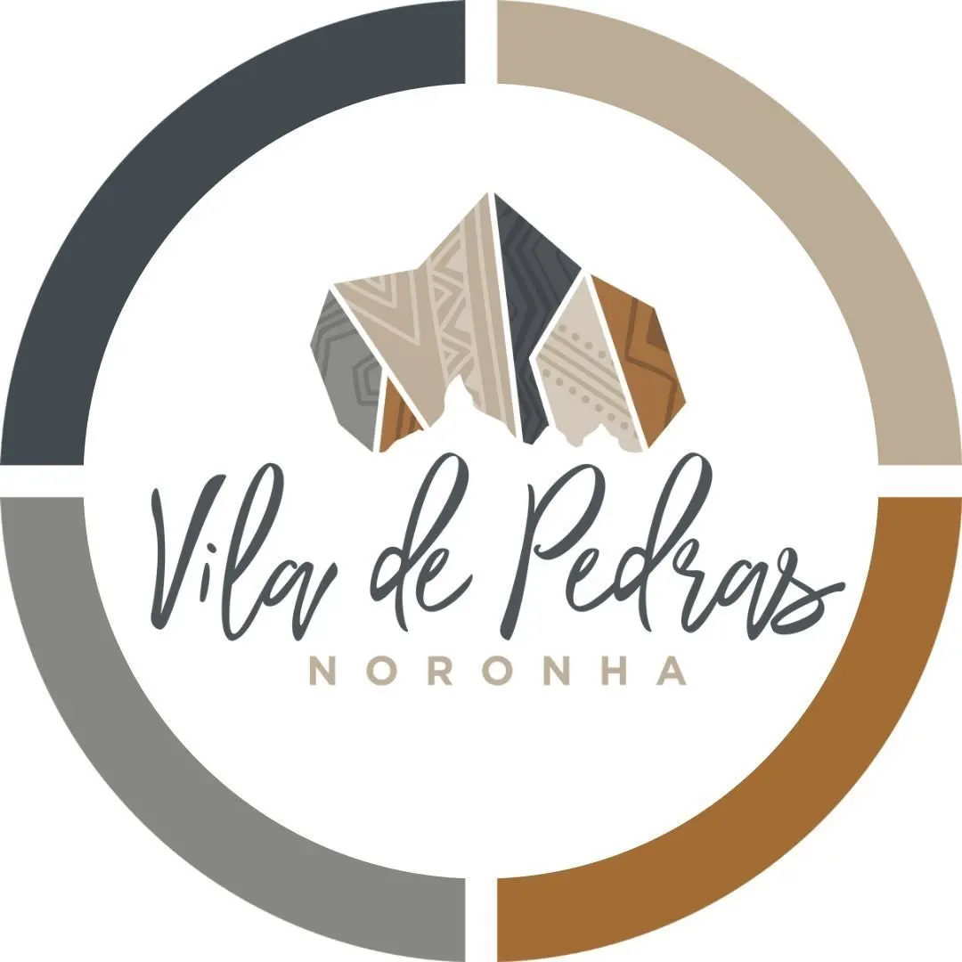 Logo Vila de Pedras Noronha